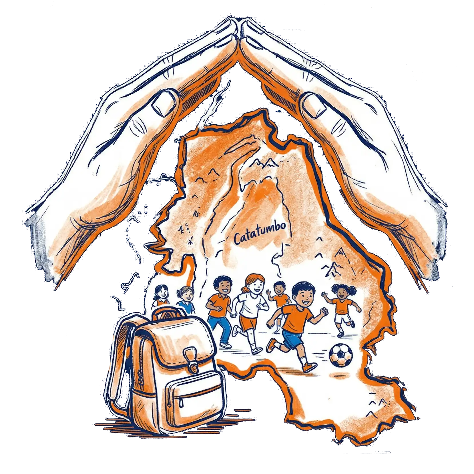 Cuidar la infancia en el Catatumbo