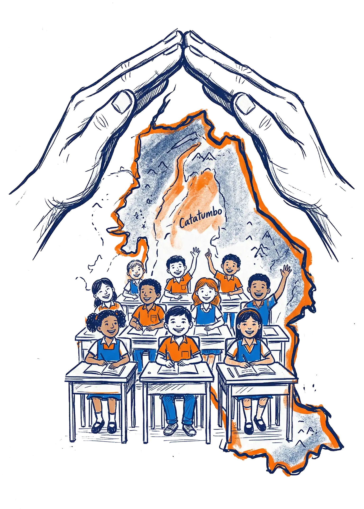 Comunidad educativa construyendo escuelas seguras en Norte de Santander