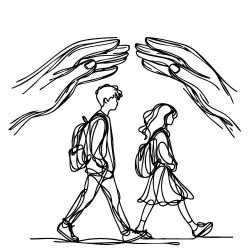 Camino seguro a la escuela